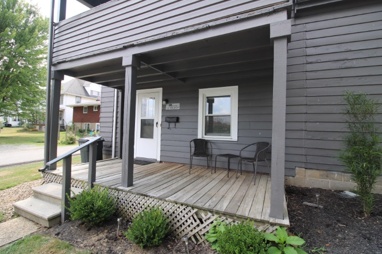 Indiana PA Apartment - 1295 Poplar Ave: Porch