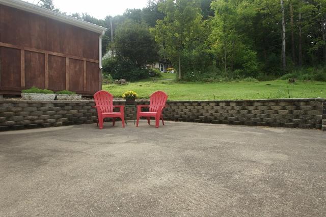 Indiana PA Apartment - 510 Maple Ave: Back Yard